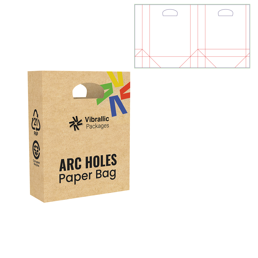 Paper & Card Bags/Vibrallic