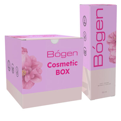 Cosmetic Jar Box