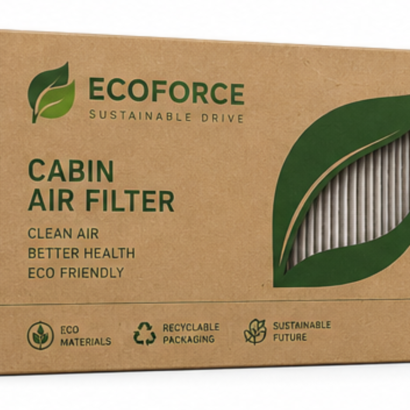 Air Filter Economical Kraft Packaging Box