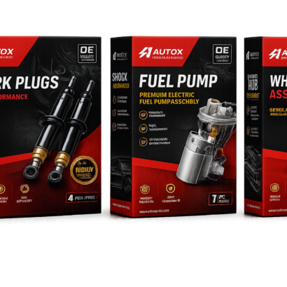 Automotive & Spare Parts Packaging Box