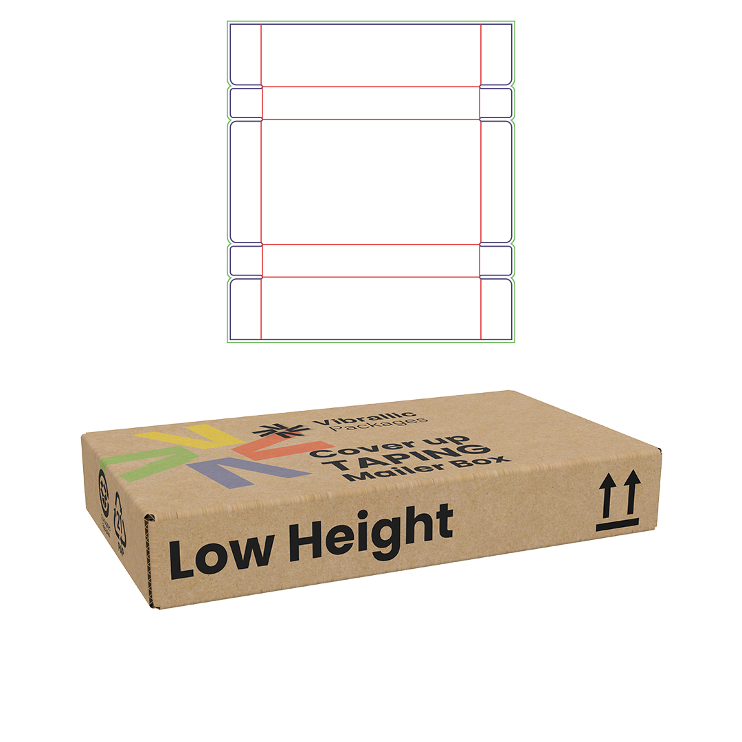 Mailer & Shipping Boxes/Vibrallic