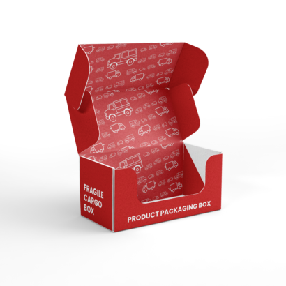 Mailer & Shipping Customizable Boxes / Vibrallic