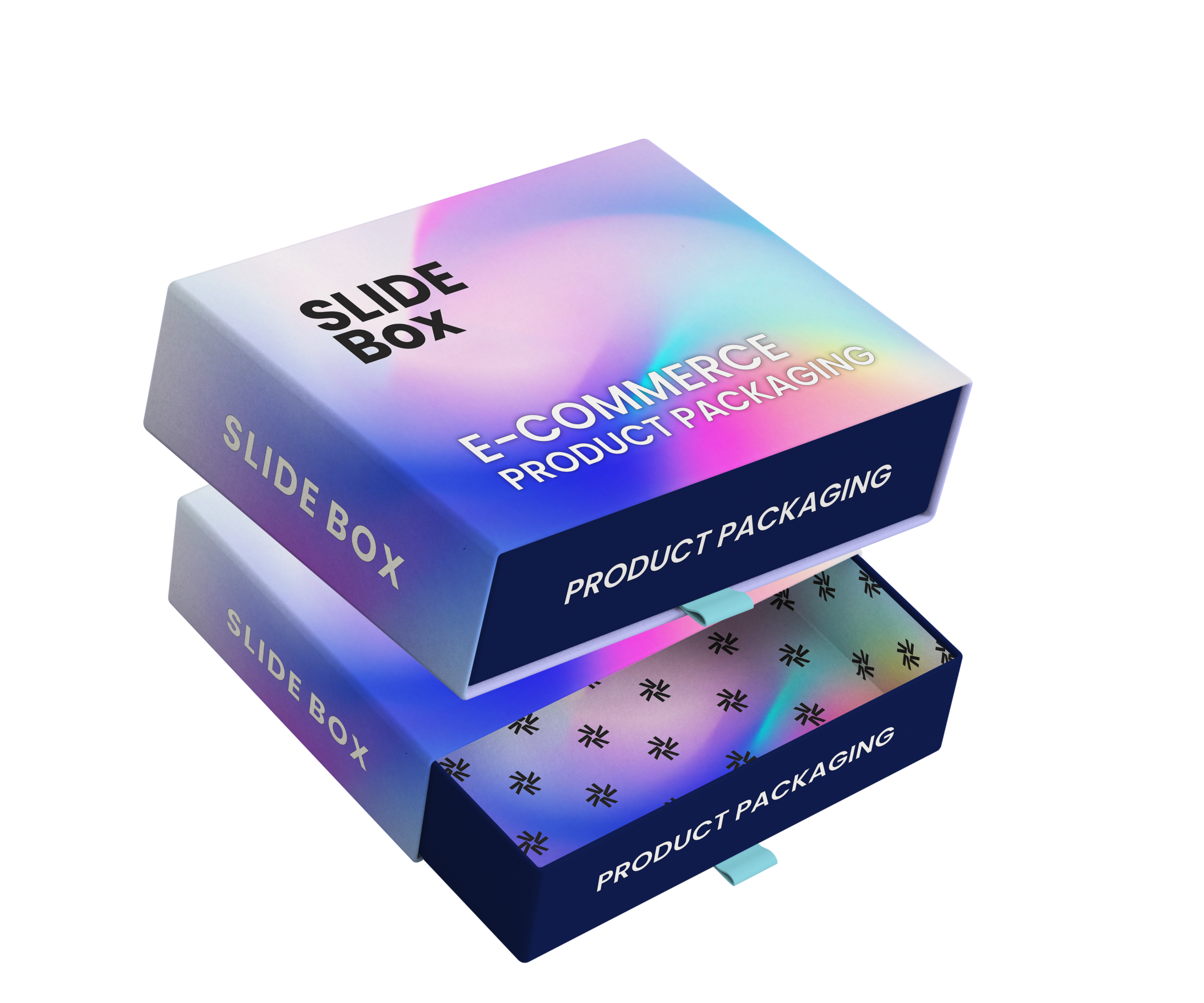 Premium Slide Box with Ribbon