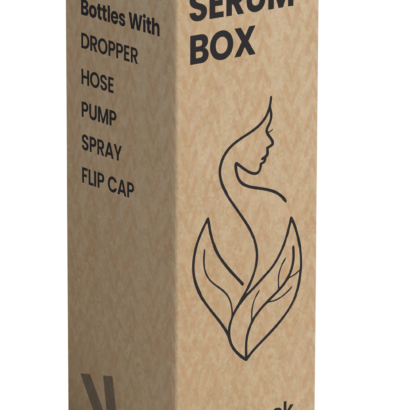 Serum Box with Auto Lock Bottom