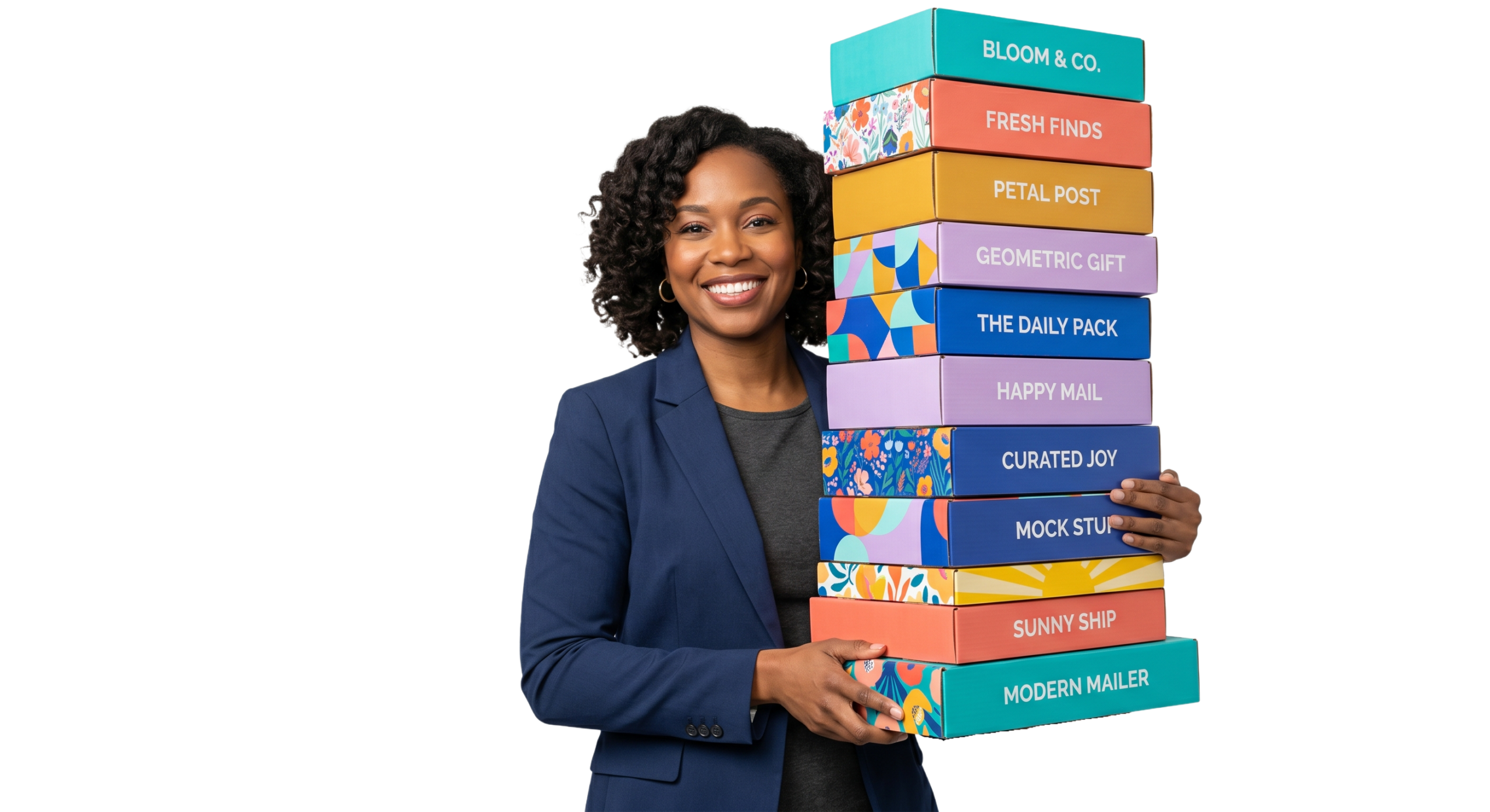 Professional packaging support
