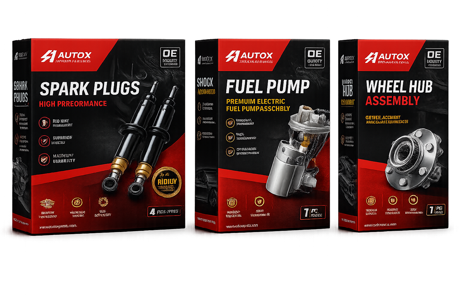 Automotive & Spare Parts Packaging Box