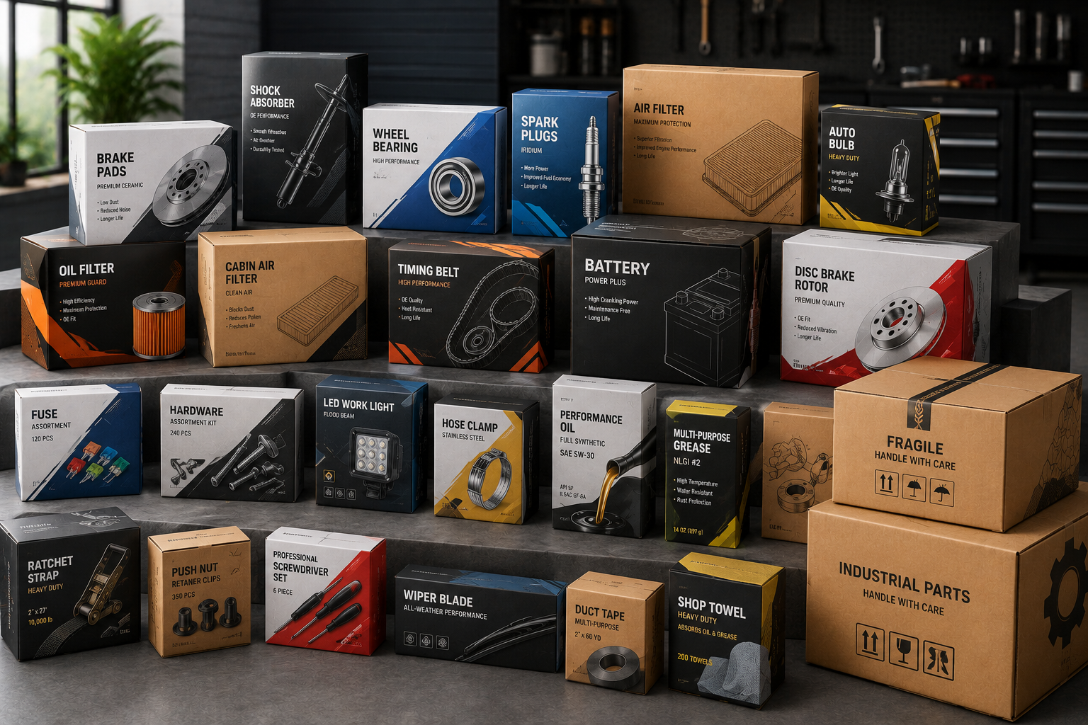 Automotive & Hardware Products