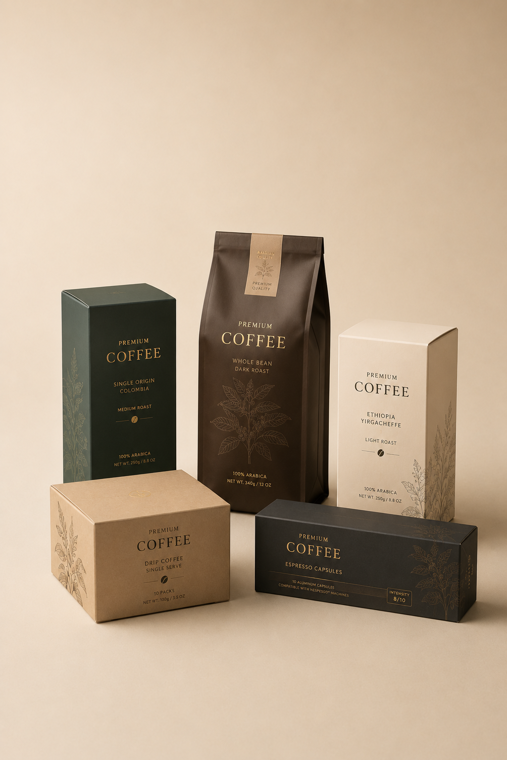 Vibrallic Packaging