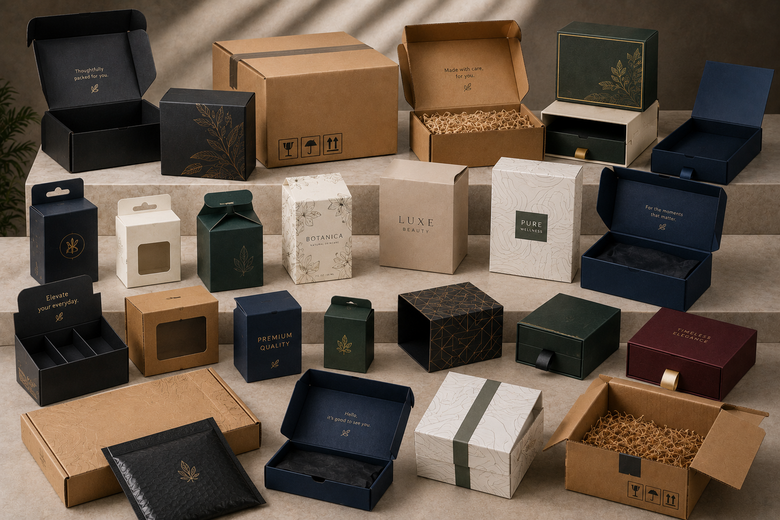 Customizable Boxes