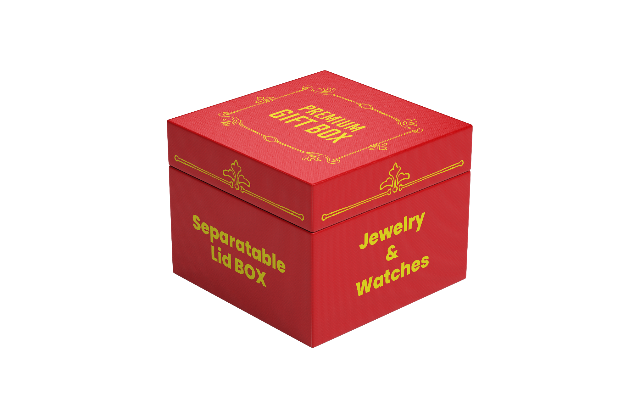 Gift Square Box with Lid