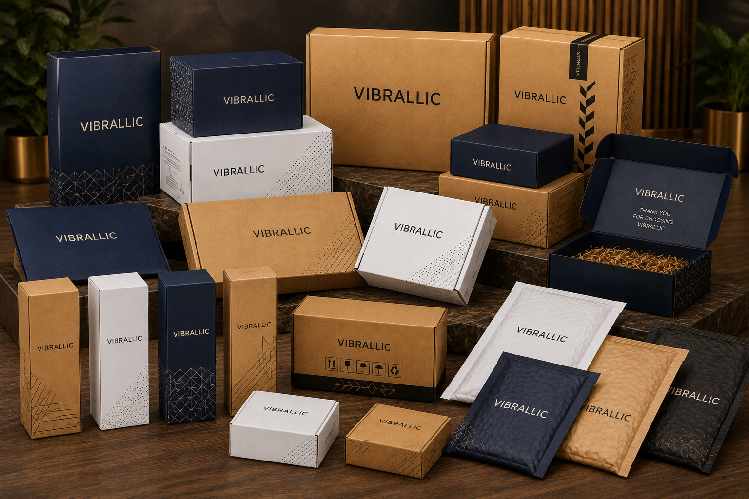 Mailer & Shipping Boxes