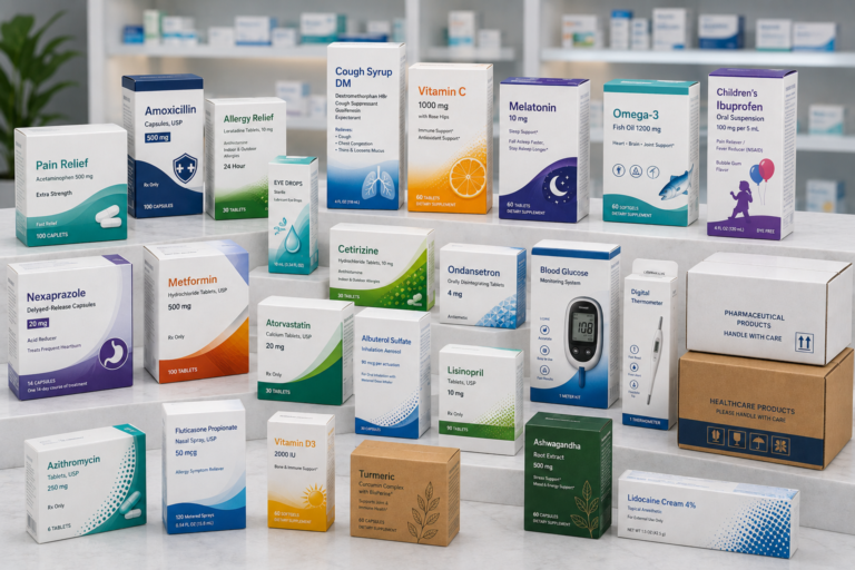 Medicine & Health Products