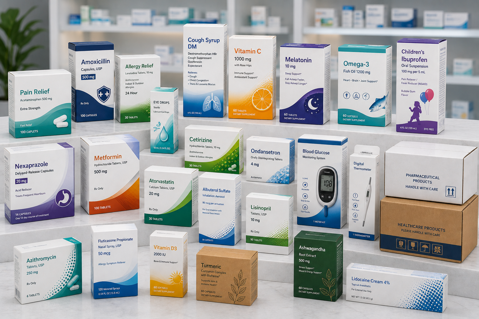 Medicine & Health Products