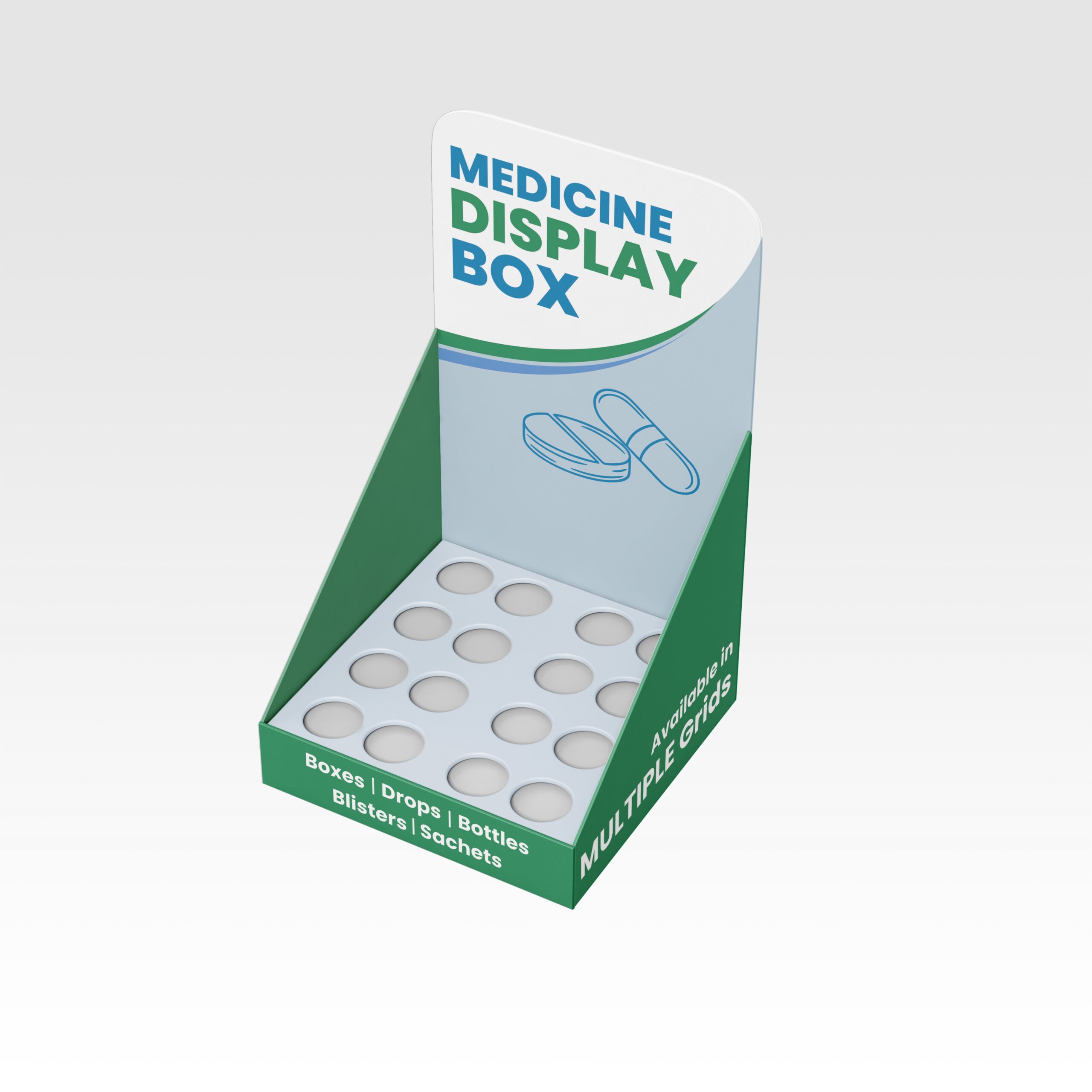 Pharmaceutical Display Show Box