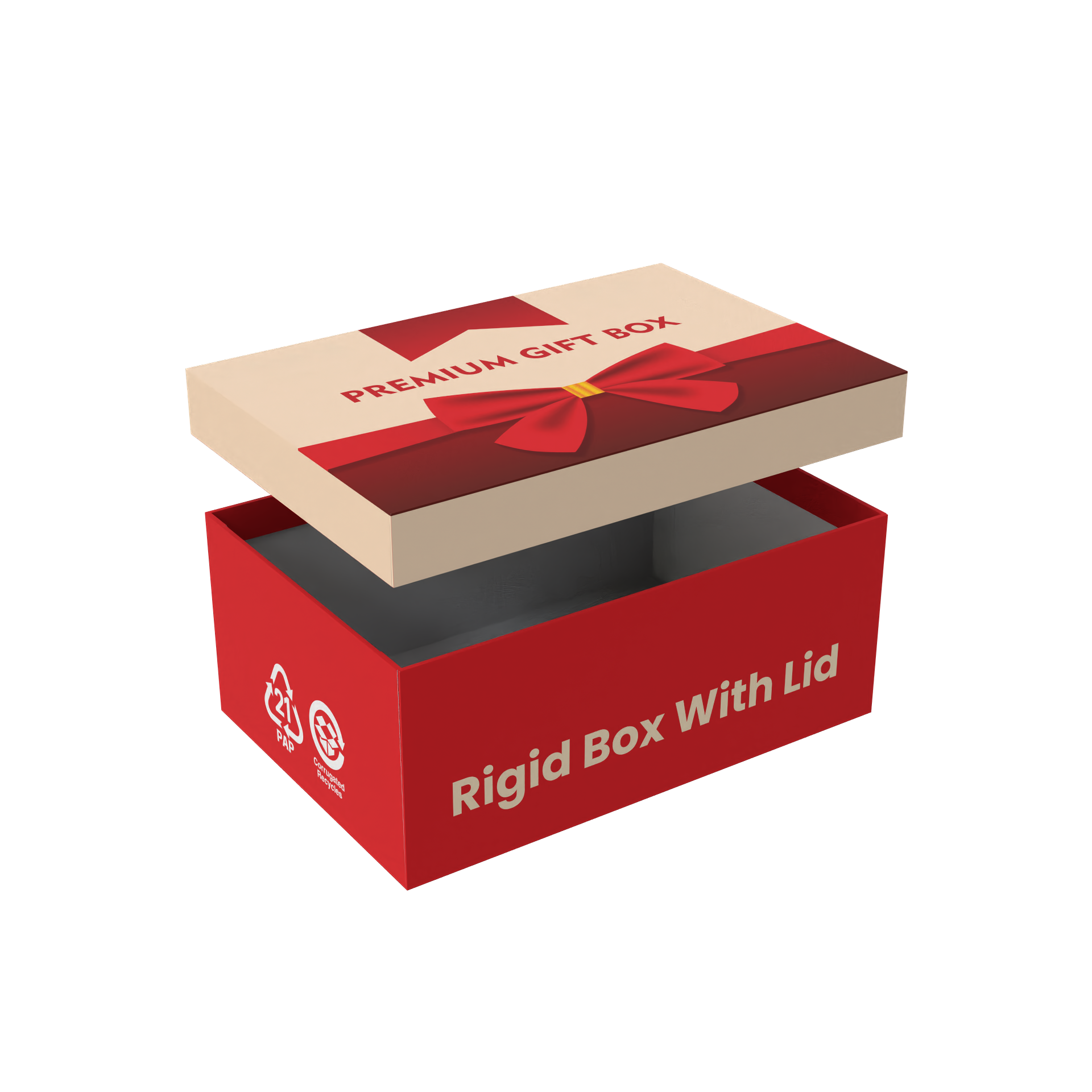 Premium Gift Box With Separate Lid