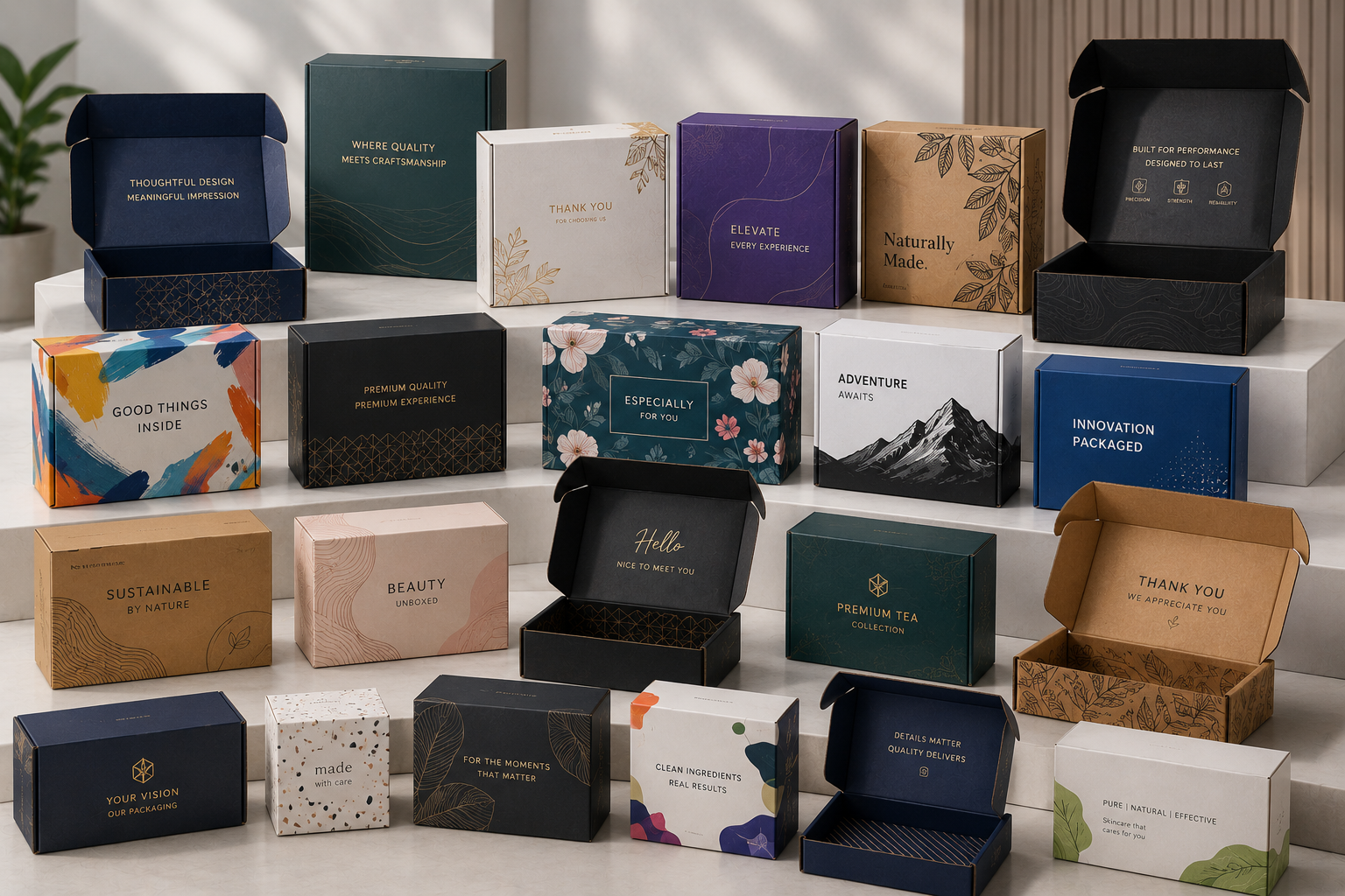 Premium Product Packaging