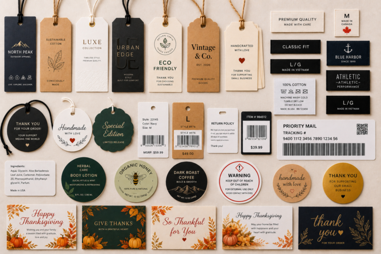 Tags & Labels
